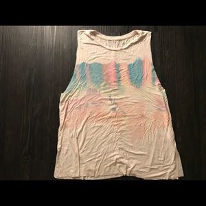 ⭐️ 2/$10 DONATING MONDAY AEO Soft&Sexy cutoff tank